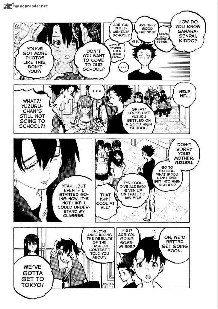 Koe no Katachi Chapter 59 page 5