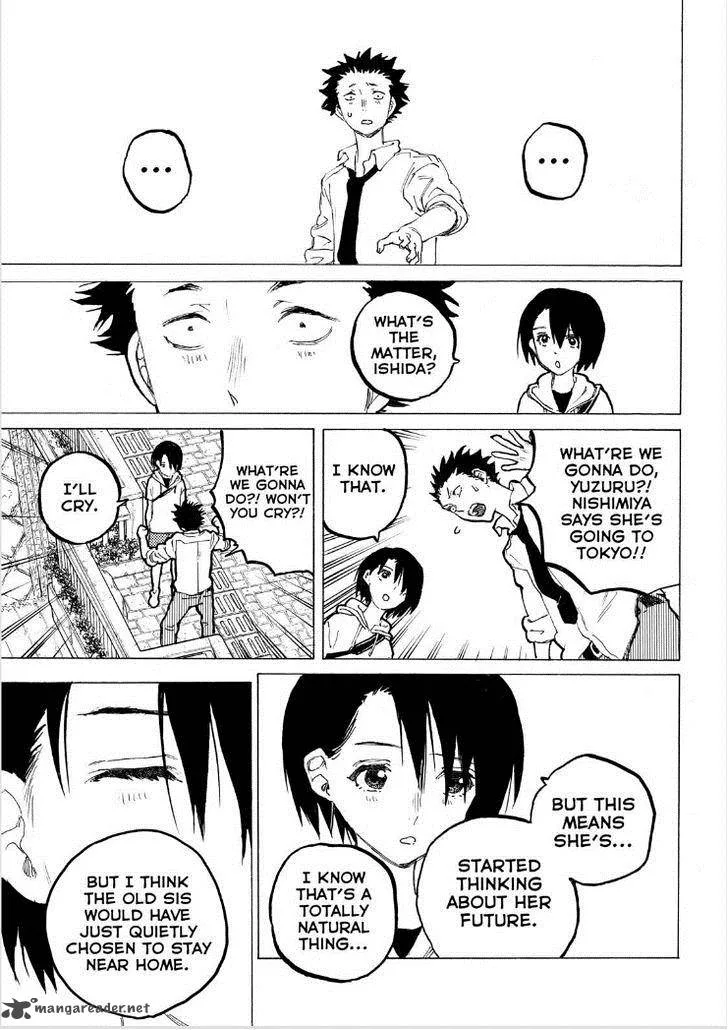 Koe no Katachi Chapter 59 page 16