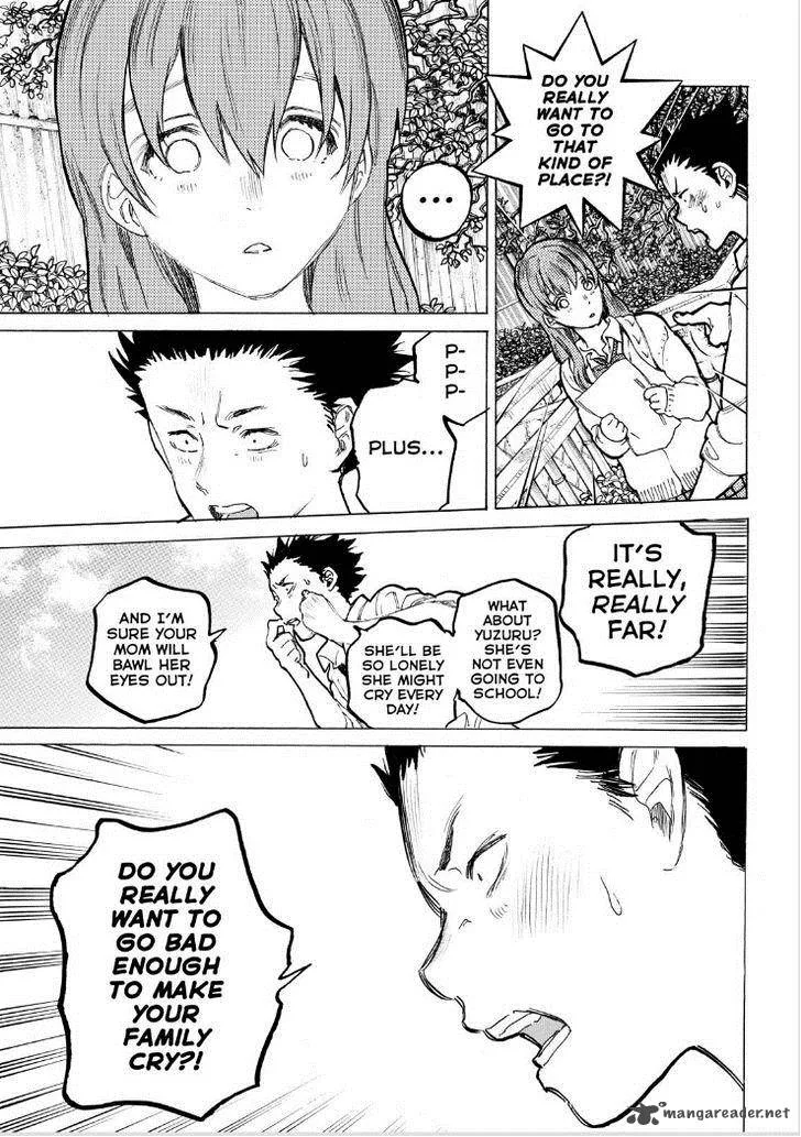 Koe no Katachi Chapter 59 page 14