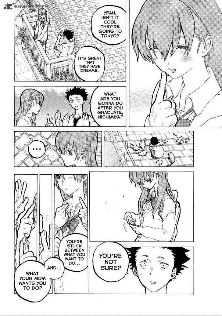 Koe no Katachi Chapter 59 page 7