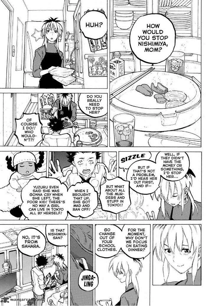 Koe no Katachi Chapter 59 page 18