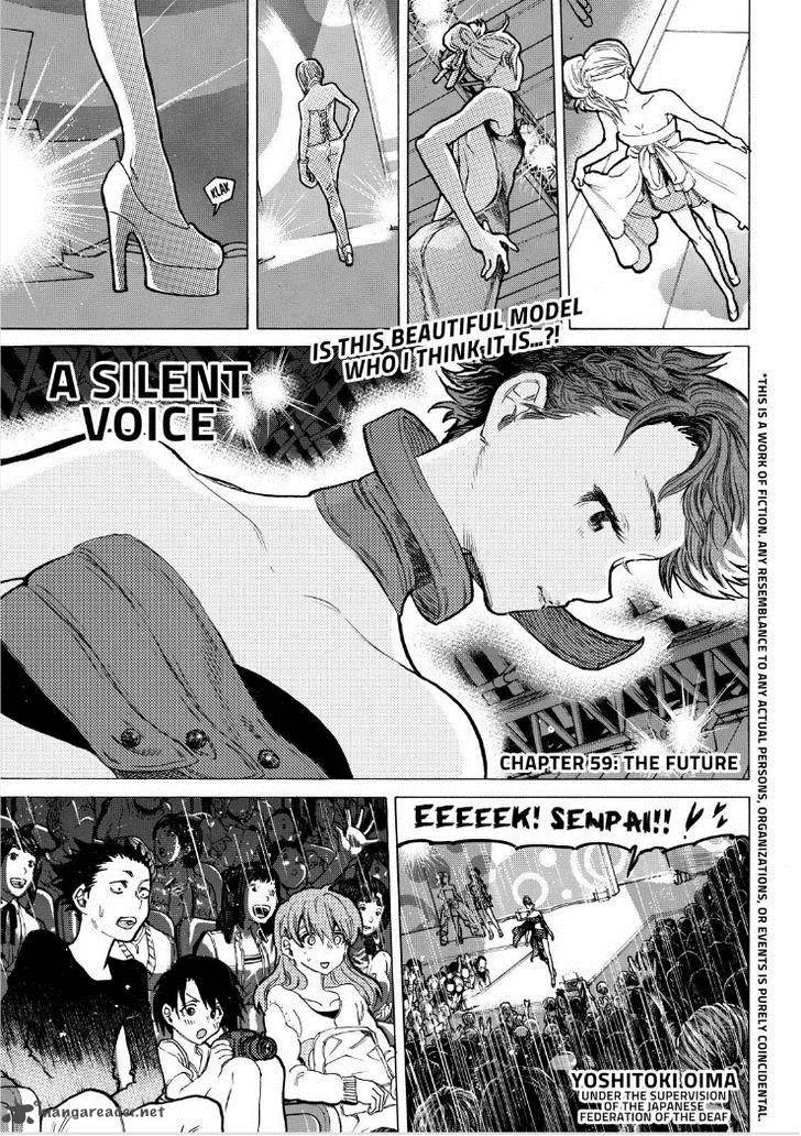 Koe no Katachi Chapter 59 page 2