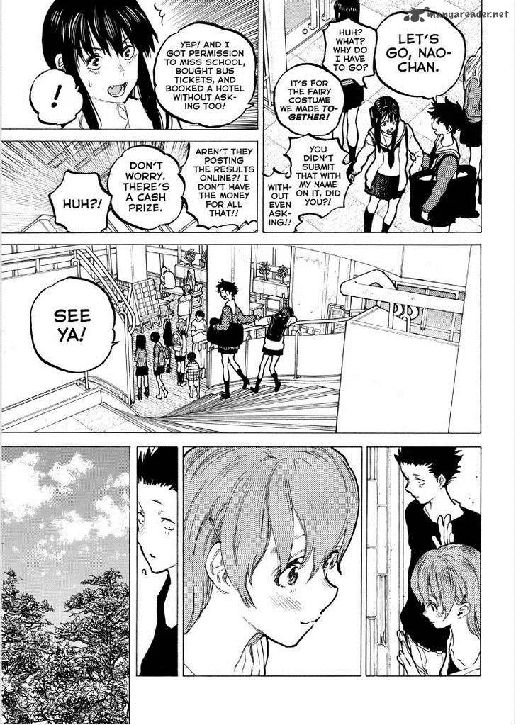Koe no Katachi Chapter 59 page 6