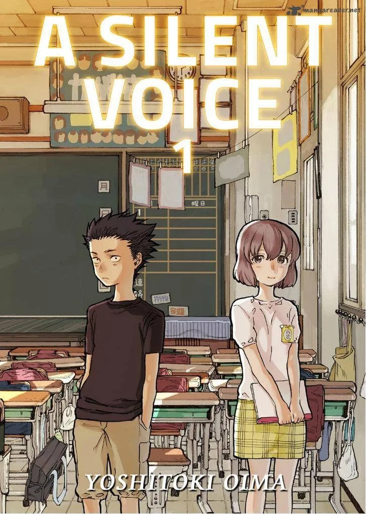 Koe no Katachi Chapter 59 page 1