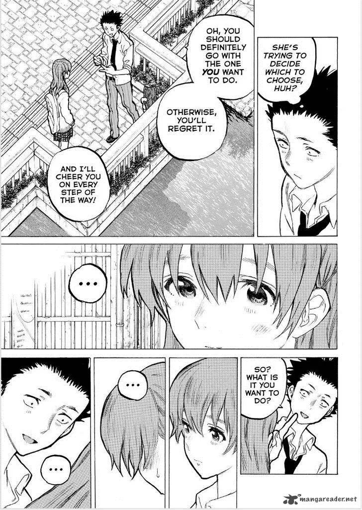 Koe no Katachi Chapter 59 page 8