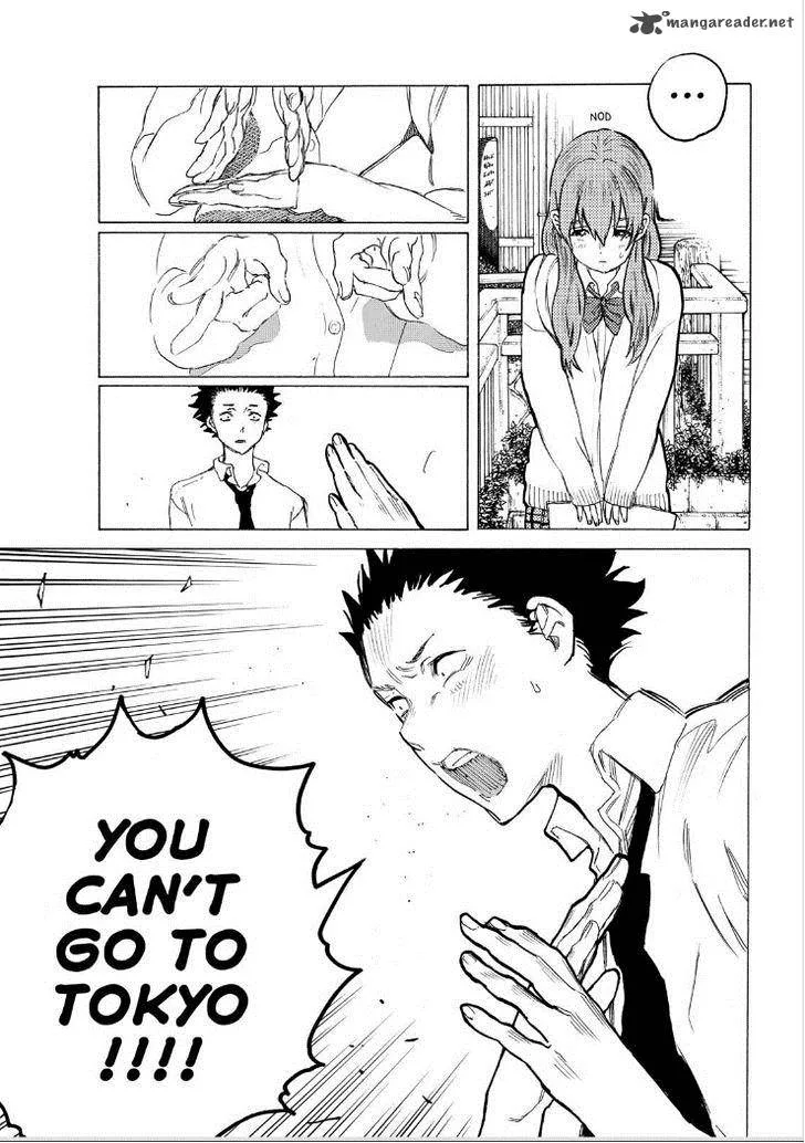 Koe no Katachi Chapter 59 page 12