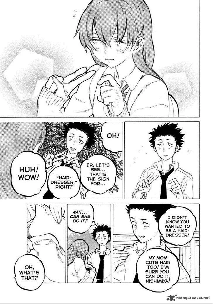 Koe no Katachi Chapter 59 page 10