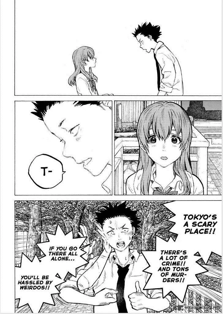Koe no Katachi Chapter 59 page 13