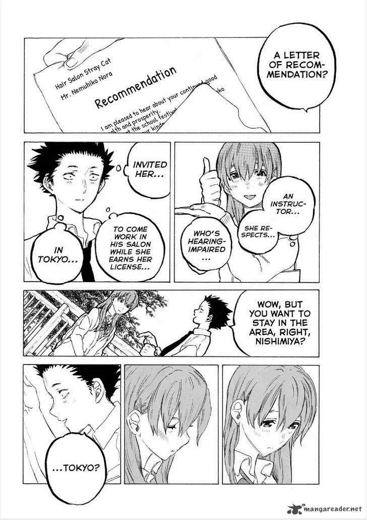 Koe no Katachi Chapter 59 page 11
