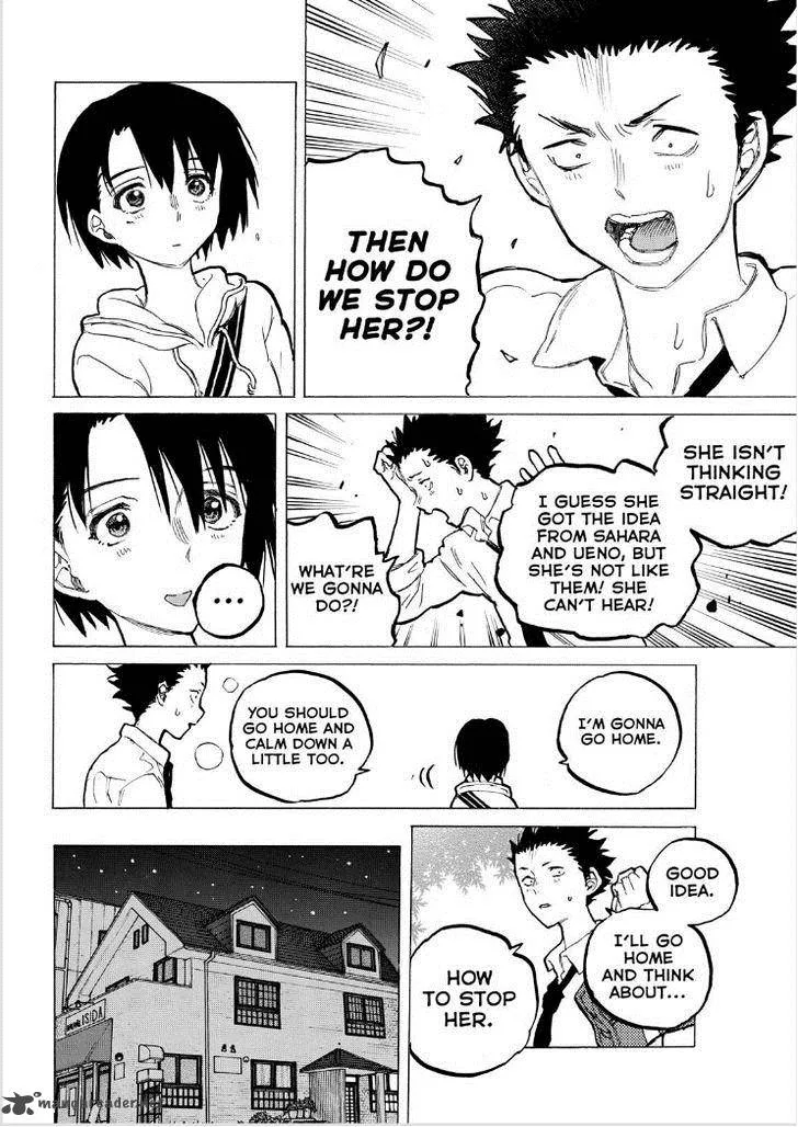 Koe no Katachi Chapter 59 page 17