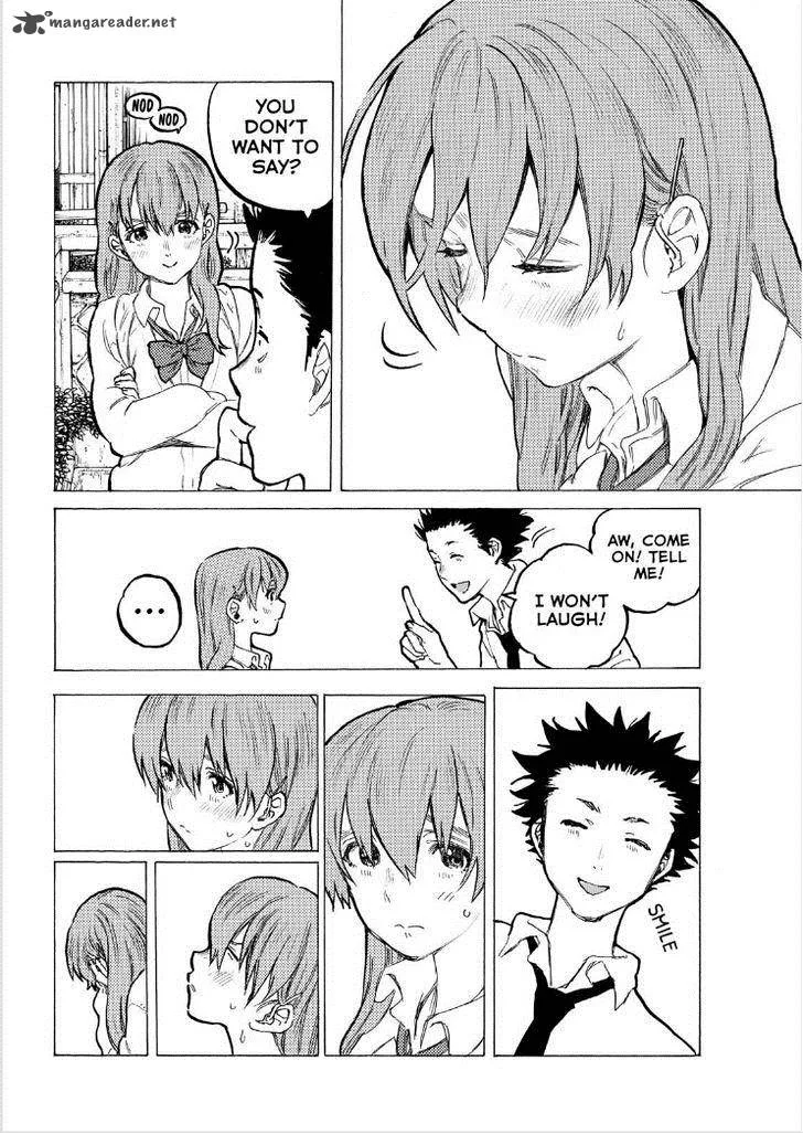 Koe no Katachi Chapter 59 page 9