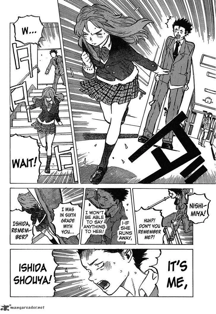 Koe no Katachi Chapter 6 page 2
