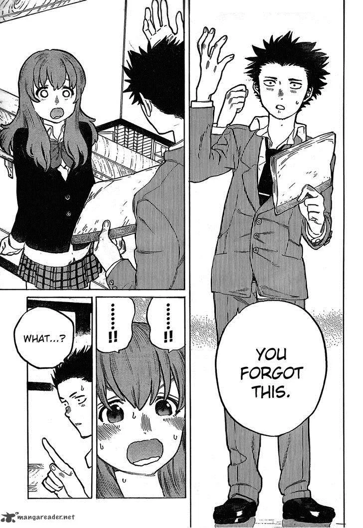 Koe no Katachi Chapter 6 page 9