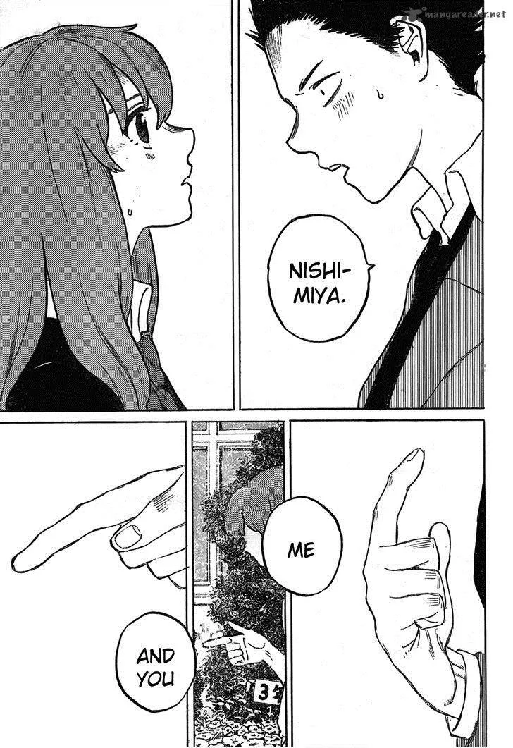 Koe no Katachi Chapter 6 page 17