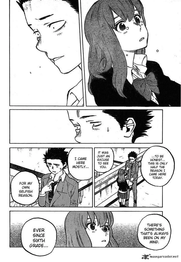 Koe no Katachi Chapter 6 page 14