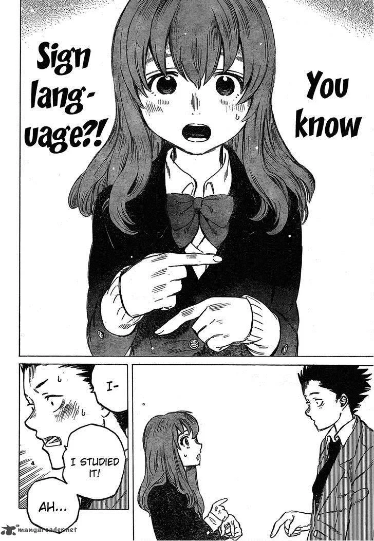 Koe no Katachi Chapter 6 page 10
