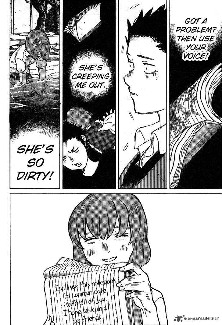 Koe no Katachi Chapter 6 page 12
