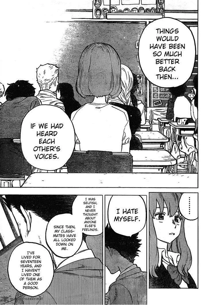 Koe no Katachi Chapter 6 page 15