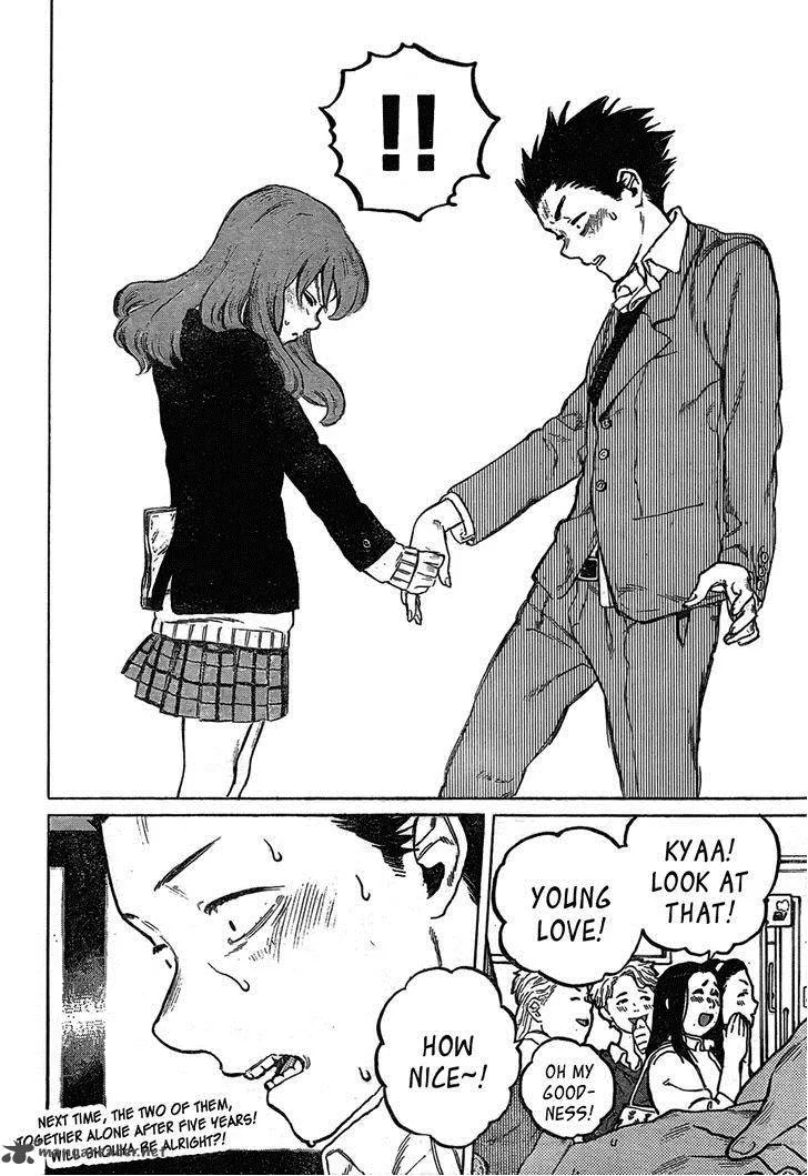 Koe no Katachi Chapter 6 page 20