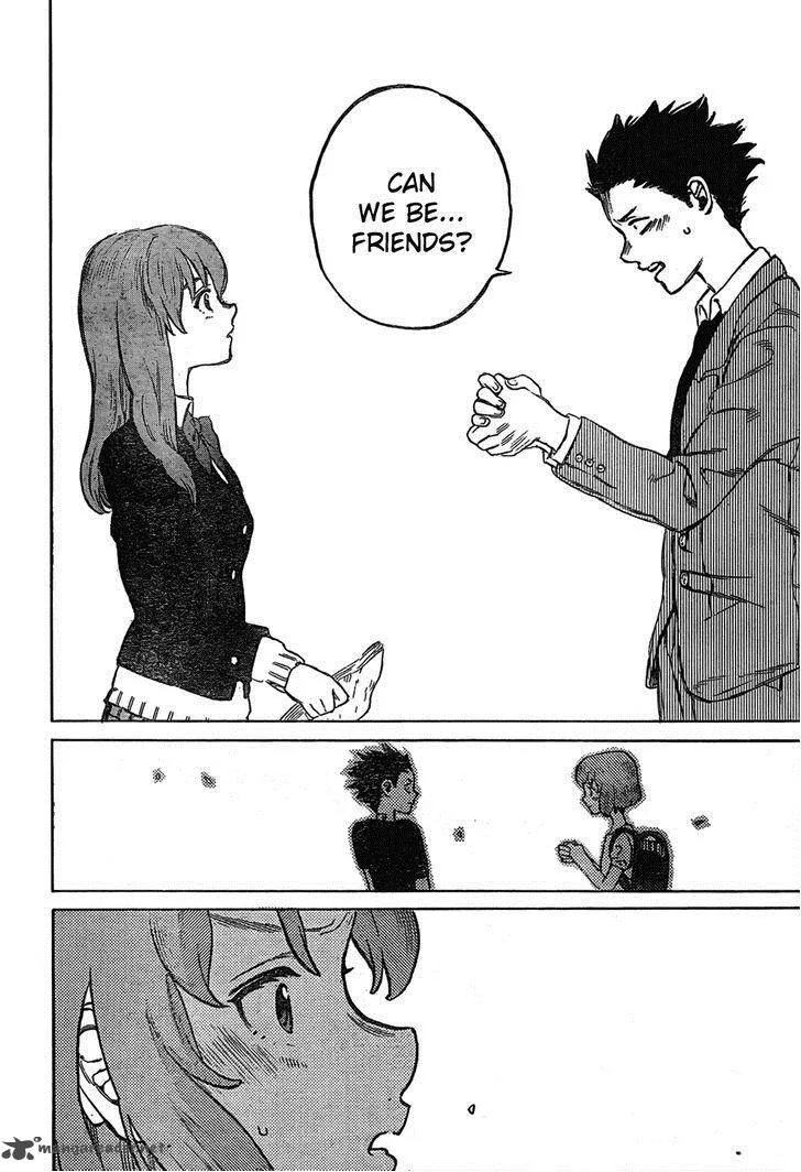 Koe no Katachi Chapter 6 page 18