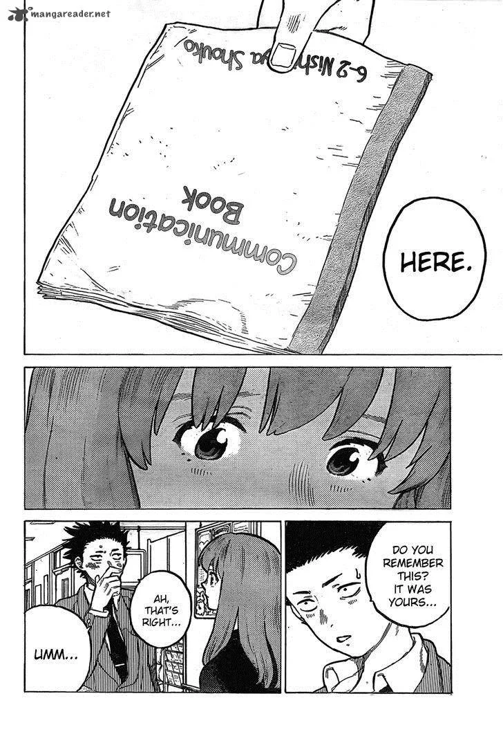 Koe no Katachi Chapter 6 page 8