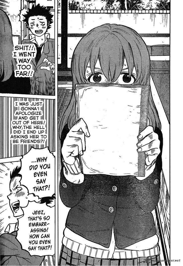 Koe no Katachi Chapter 6 page 19