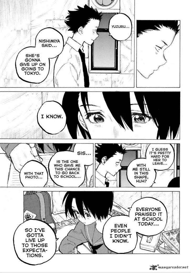 Koe no Katachi Chapter 60 page 16