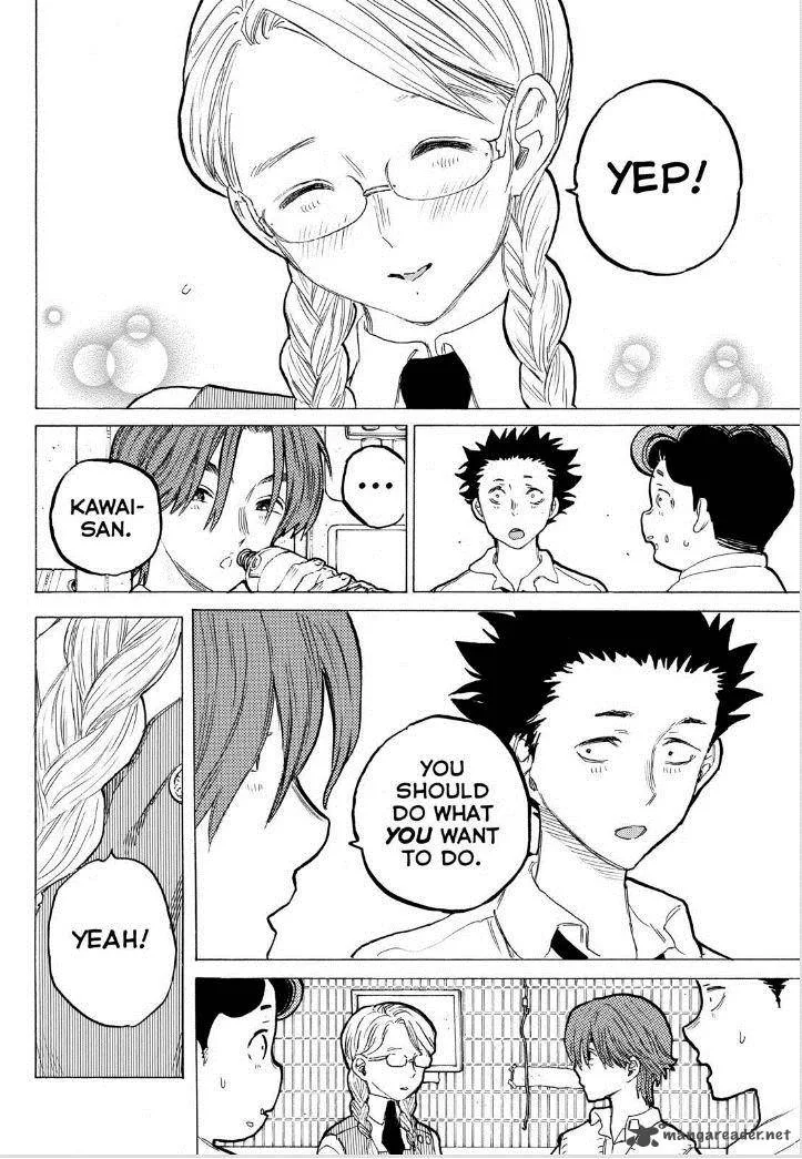 Koe no Katachi Chapter 60 page 9