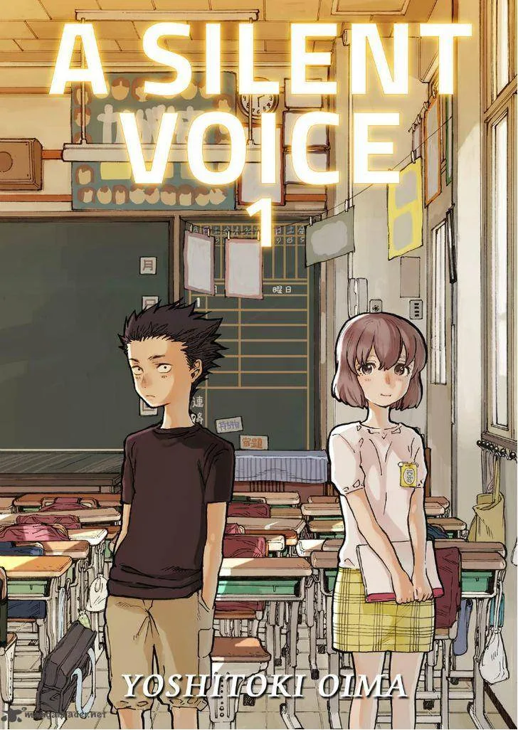 Koe no Katachi Chapter 60 page 1