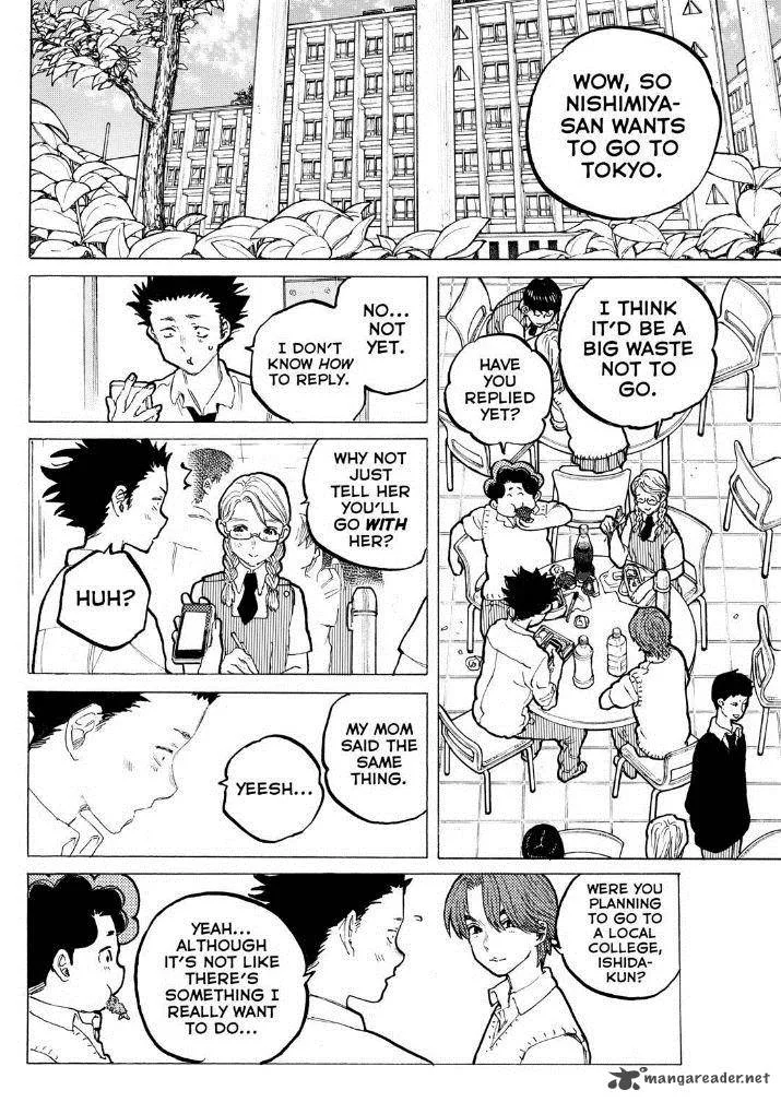 Koe no Katachi Chapter 60 page 5