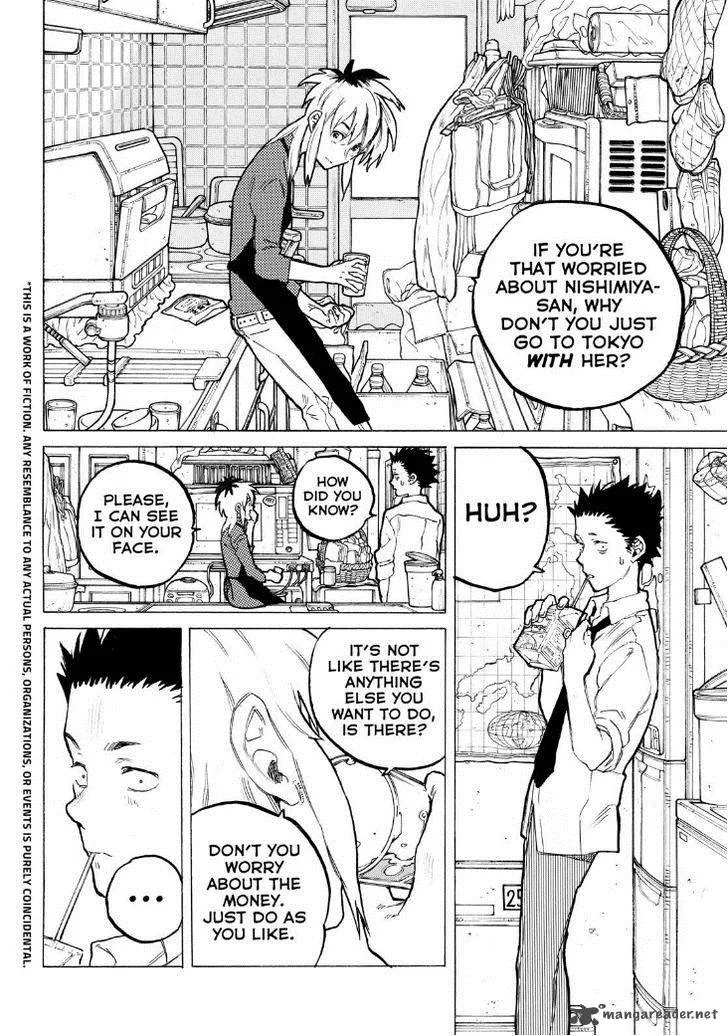 Koe no Katachi Chapter 60 page 3