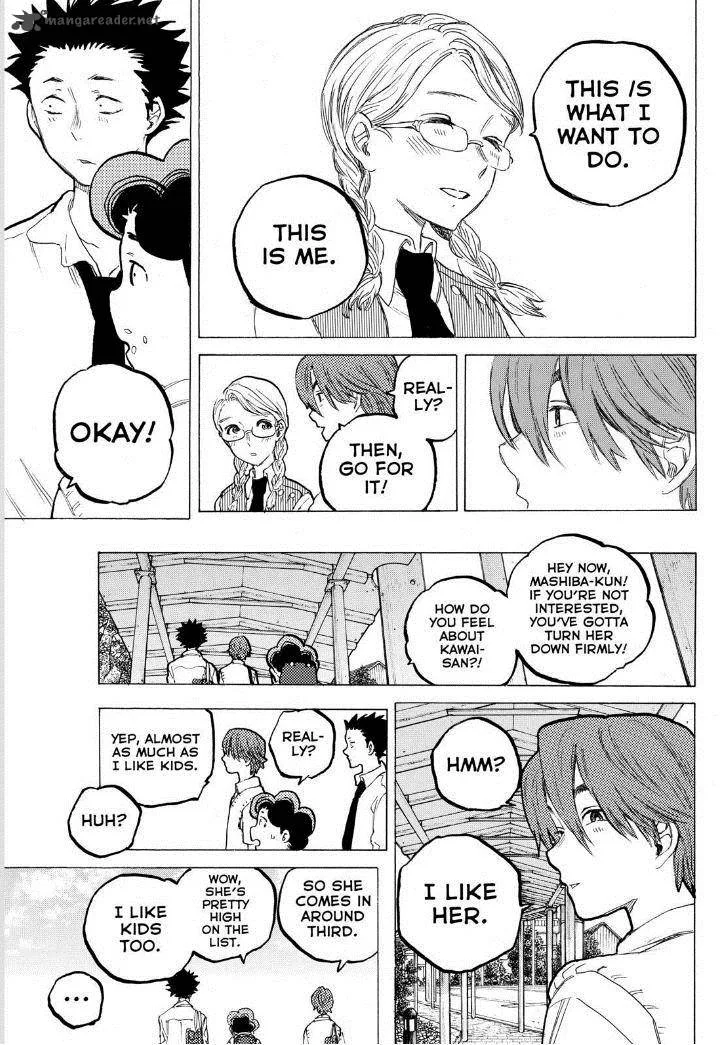 Koe no Katachi Chapter 60 page 10