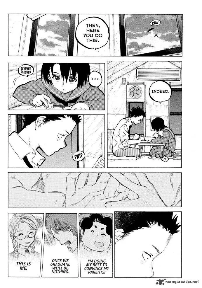 Koe no Katachi Chapter 60 page 15