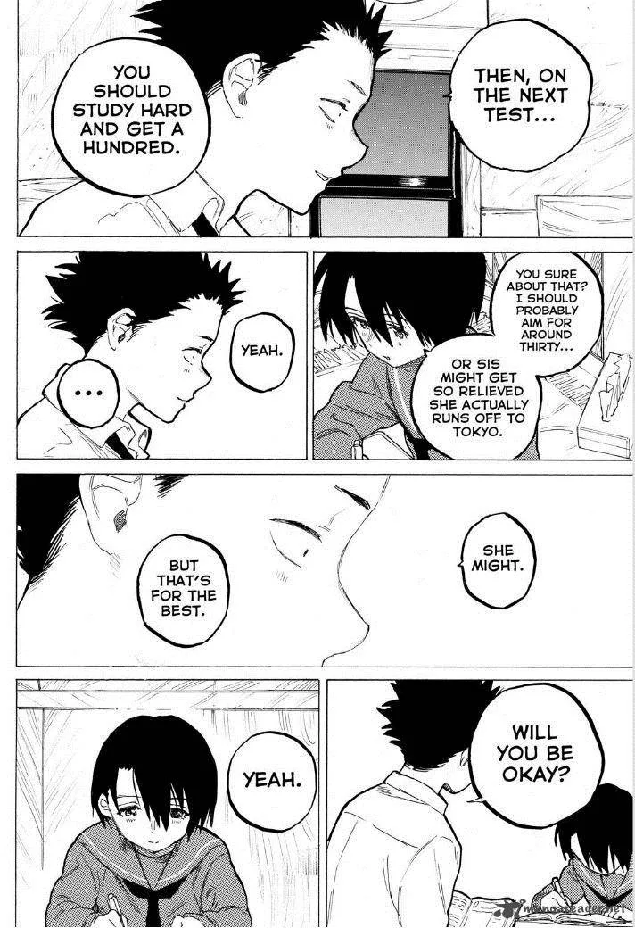 Koe no Katachi Chapter 60 page 17