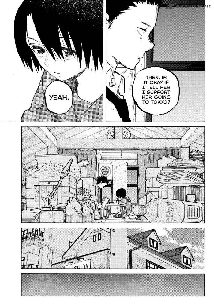 Koe no Katachi Chapter 60 page 18