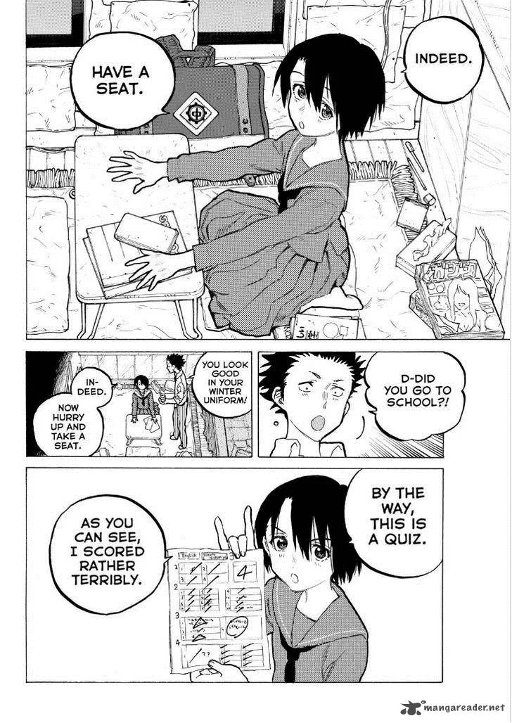 Koe no Katachi Chapter 60 page 13