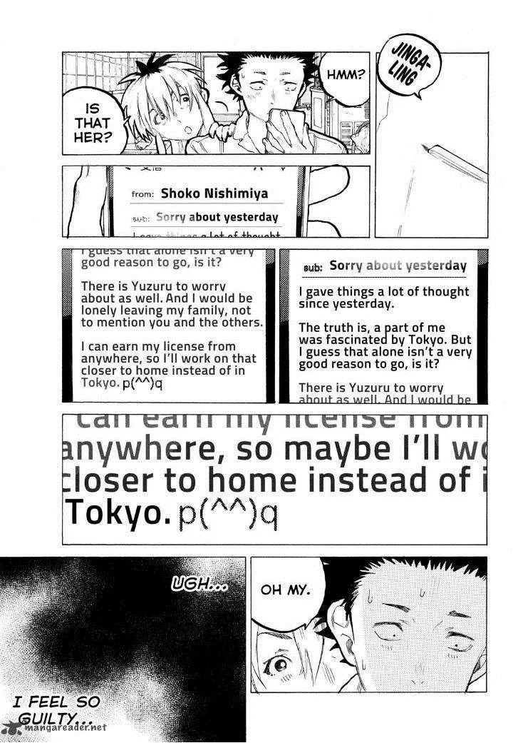 Koe no Katachi Chapter 60 page 4