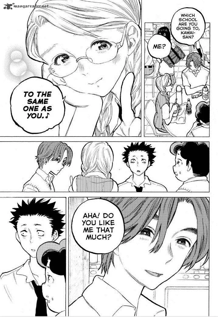 Koe no Katachi Chapter 60 page 8
