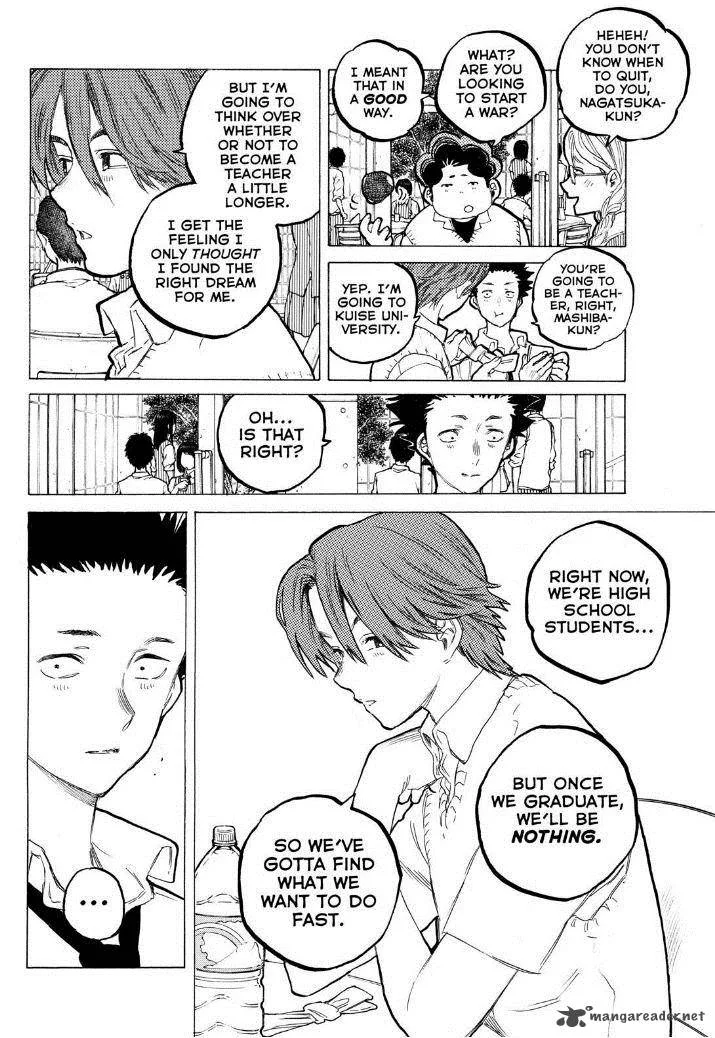 Koe no Katachi Chapter 60 page 7