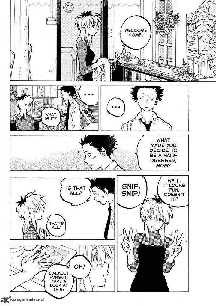 Koe no Katachi Chapter 60 page 11