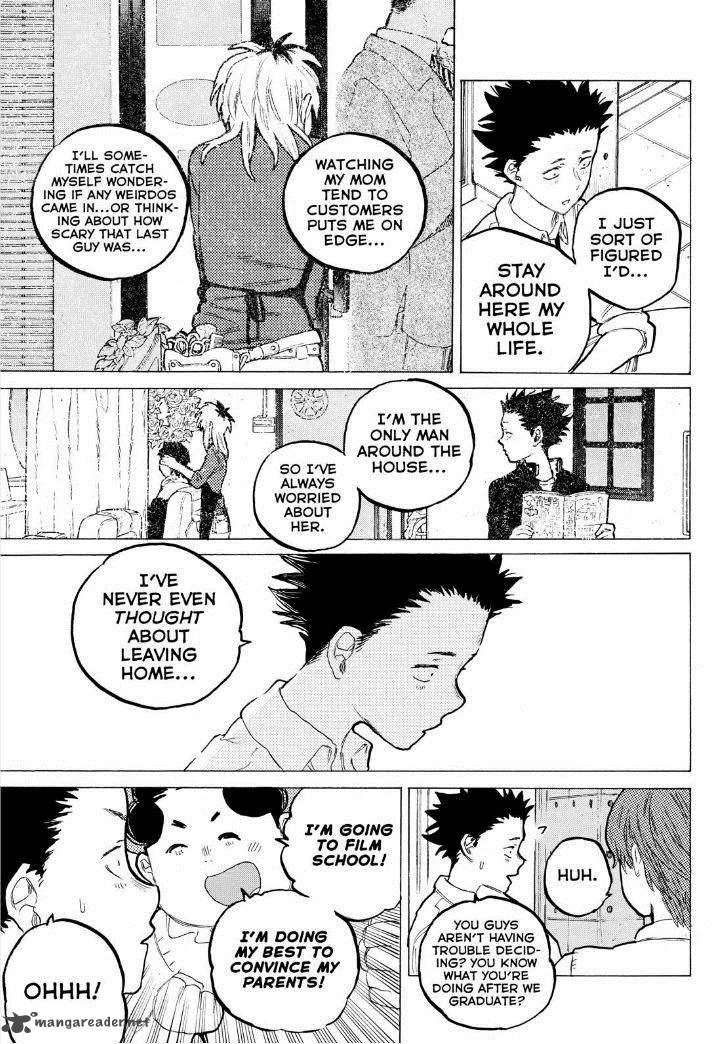 Koe no Katachi Chapter 60 page 6