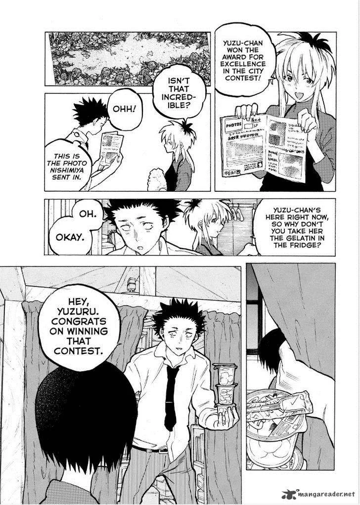 Koe no Katachi Chapter 60 page 12