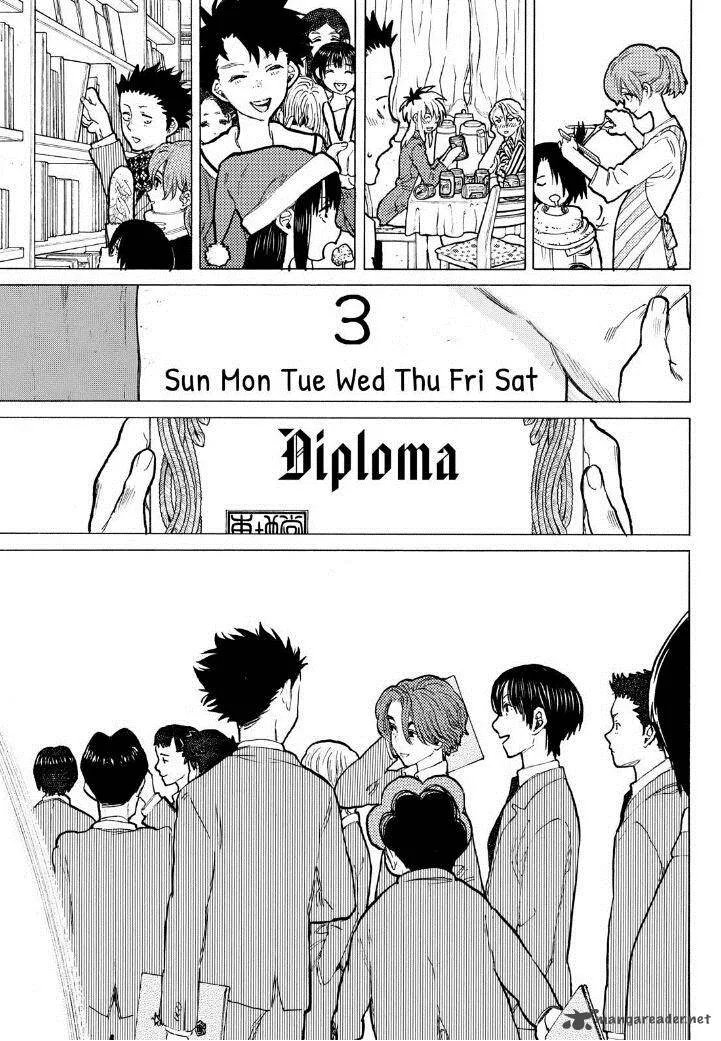 Koe no Katachi Chapter 61 page 16