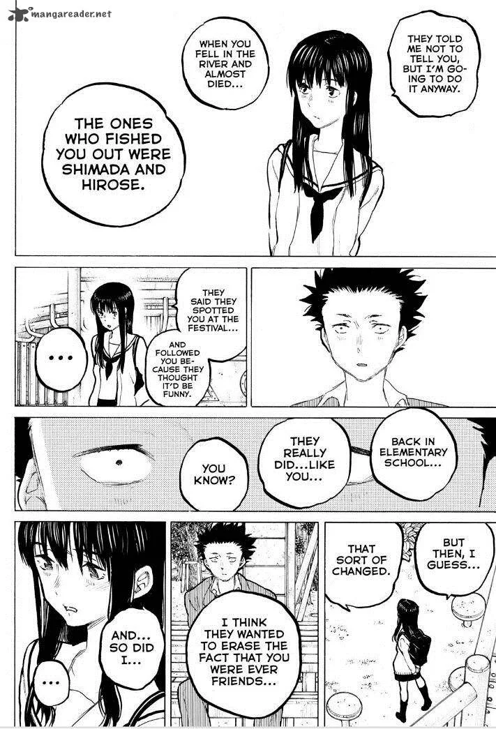 Koe no Katachi Chapter 61 page 7