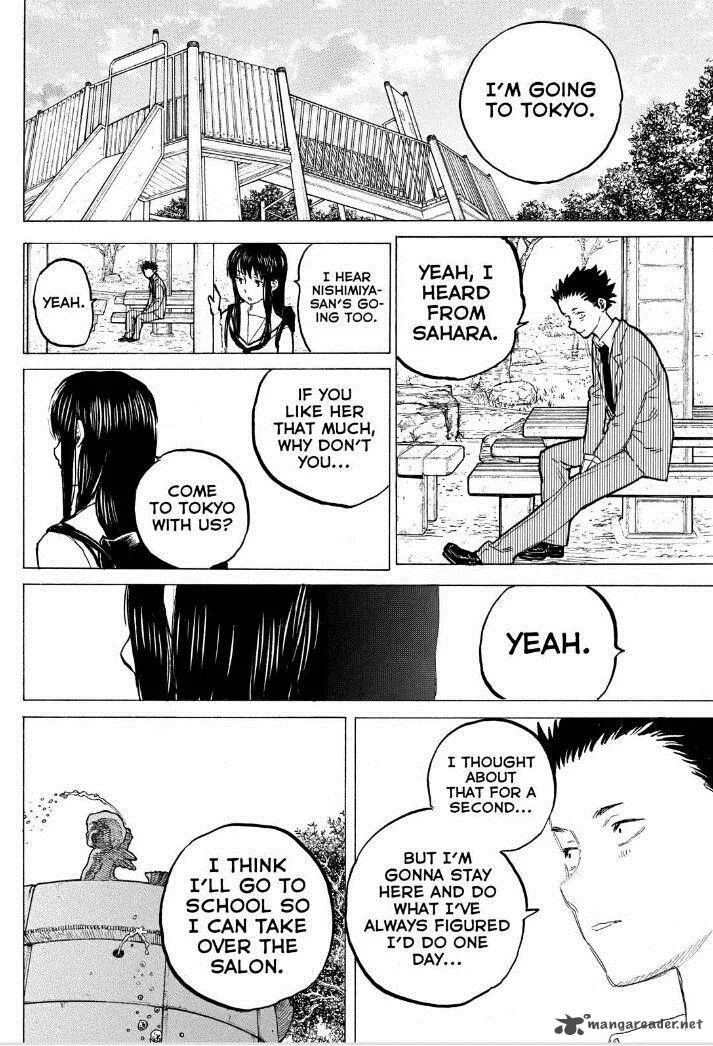 Koe no Katachi Chapter 61 page 5