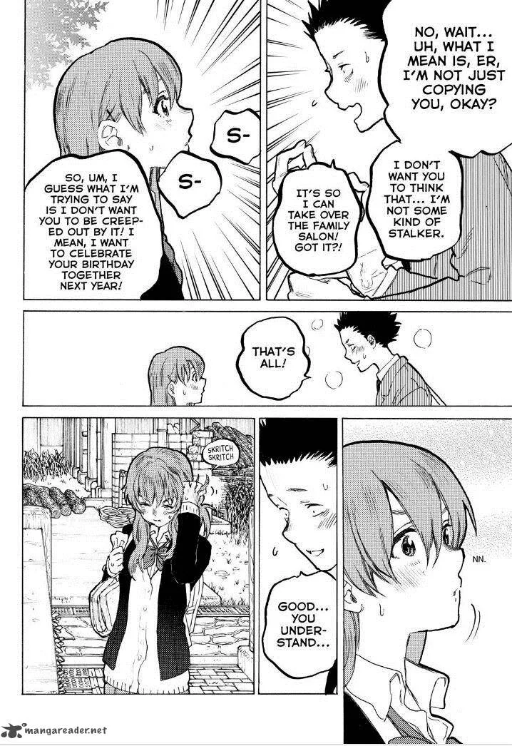 Koe no Katachi Chapter 61 page 13