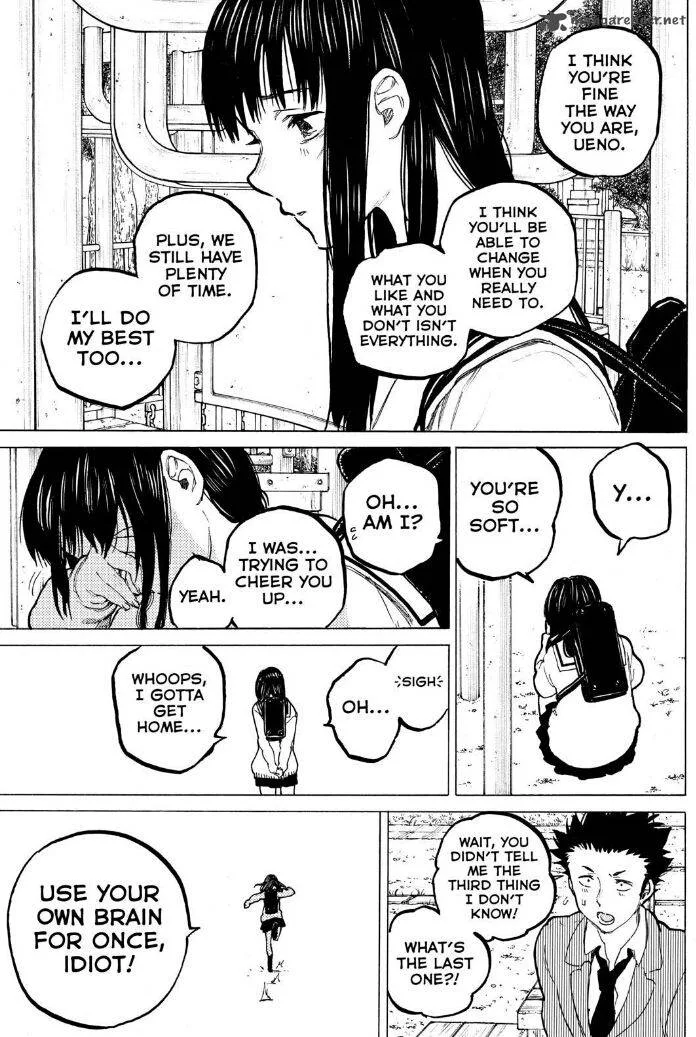 Koe no Katachi Chapter 61 page 10