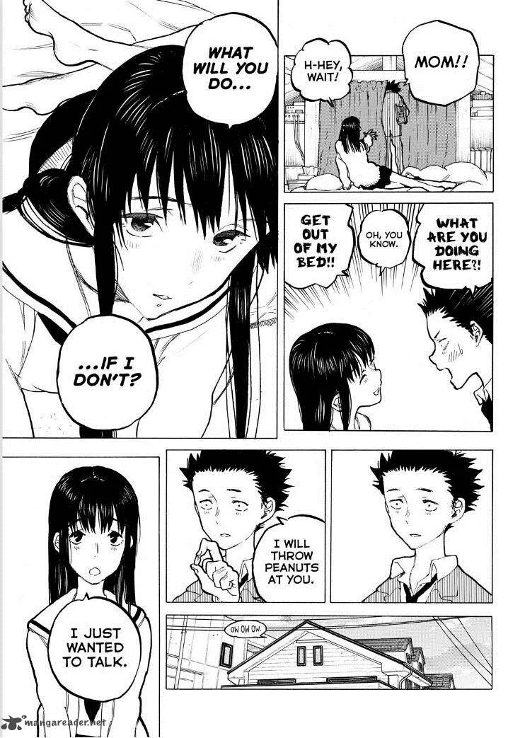 Koe no Katachi Chapter 61 page 4