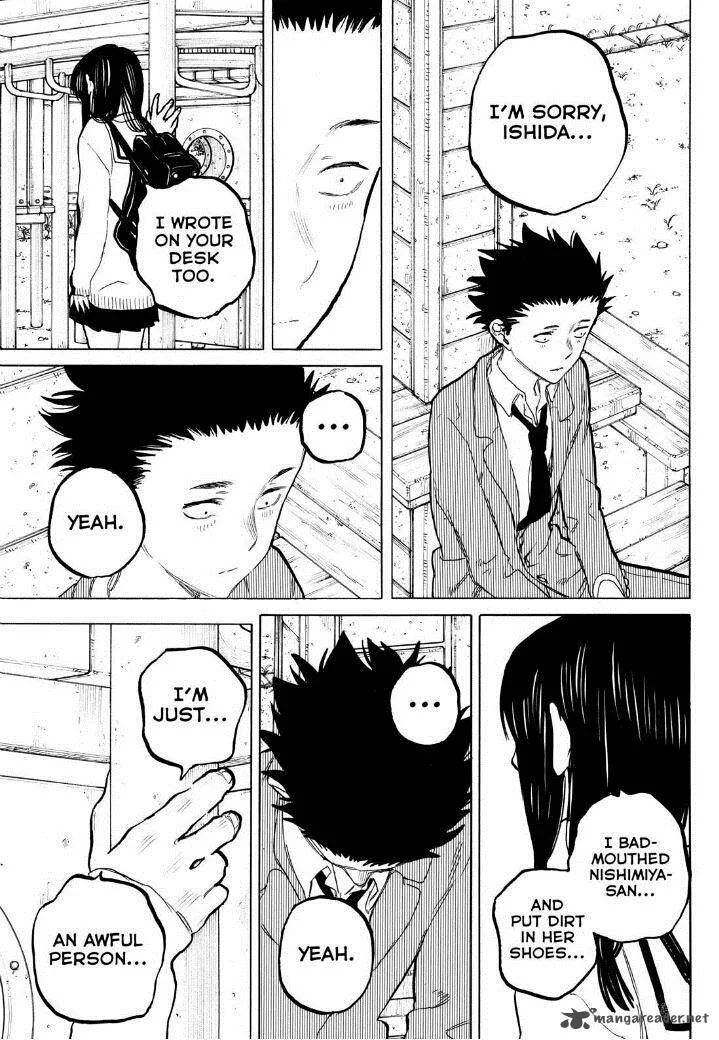 Koe no Katachi Chapter 61 page 8