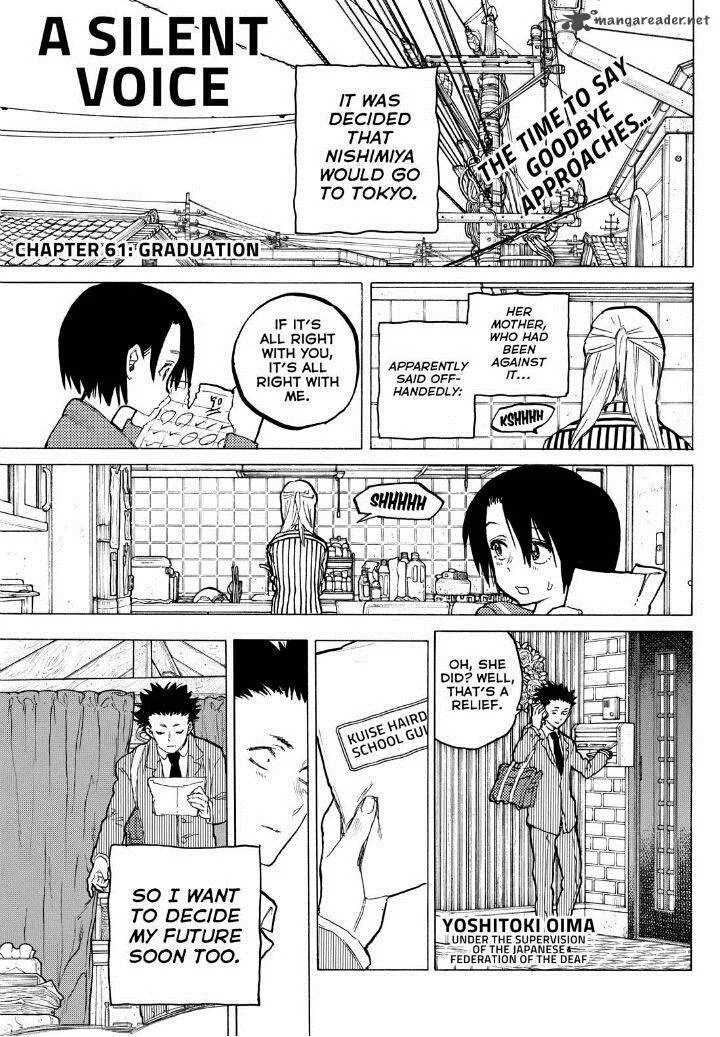 Koe no Katachi Chapter 61 page 2